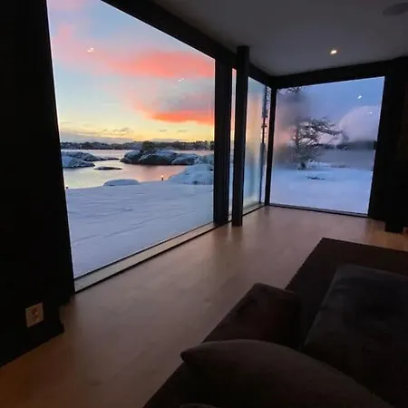 بيت للعطل Unique By The Norwegian Coast. Private *