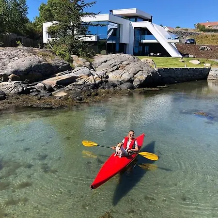 Unique By The Norwegian Coast. Private *