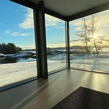 بيت للعطل Unique By The Norwegian Coast. Private Lokoy