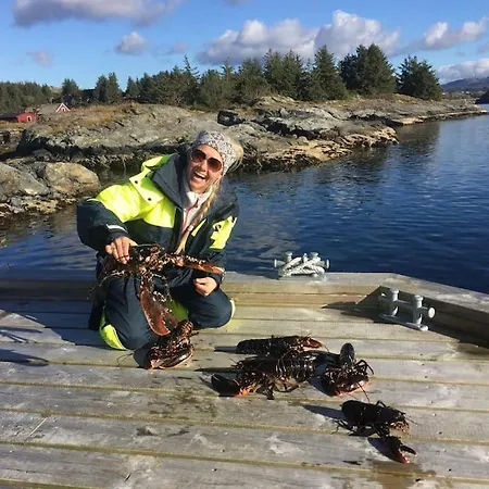 بيت للعطل Unique By The Norwegian Coast. Private Lokoy