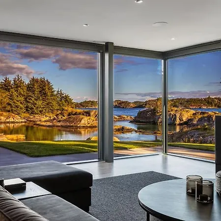Holiday home Unique By The Norwegian Coast. Private