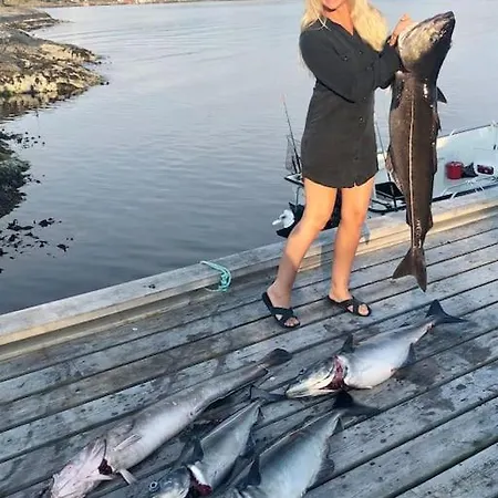 بيت للعطل Unique By The Norwegian Coast. Private *