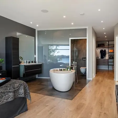 Unique By The Norwegian Coast. Private