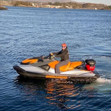 Unique By The Norwegian Coast. Private * Lokoy