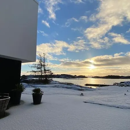 Unique By The Norwegian Coast. Private