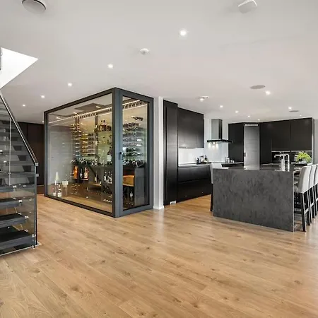 Unique By The Norwegian Coast. Private Holiday home